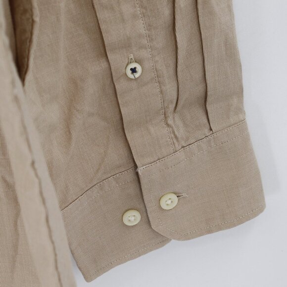 NWT Banana republic shirt men XL soft wash slim fit long sleeve button up cotton - Picture 10 of 14